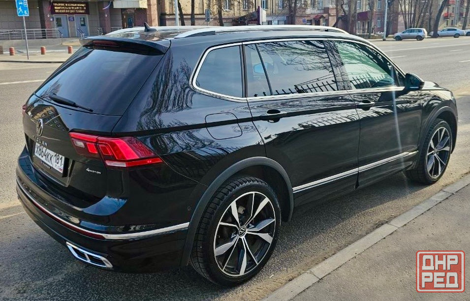 Volkswagen Tiguan Самый максимальный весь в родной краске из Канады как новый Донецк - изображение 4