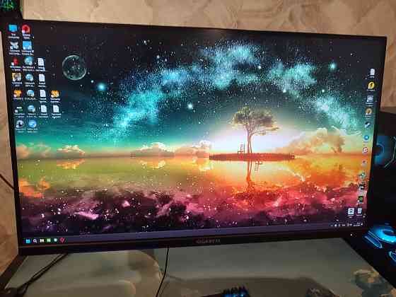 Монитор Gigabyte M32UP, 3840x2160, IPS, 160Гц, 2хHDMI, 1хDP, черный Донецк