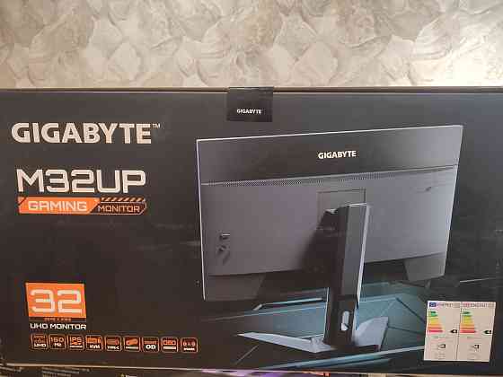 Монитор Gigabyte M32UP, 3840x2160, IPS, 160Гц, 2хHDMI, 1хDP, черный Донецк