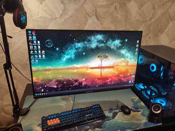 Монитор Gigabyte M32UP, 3840x2160, IPS, 160Гц, 2хHDMI, 1хDP, черный Донецк