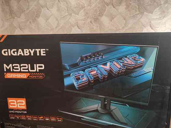 Монитор Gigabyte M32UP, 3840x2160, IPS, 160Гц, 2хHDMI, 1хDP, черный Донецк