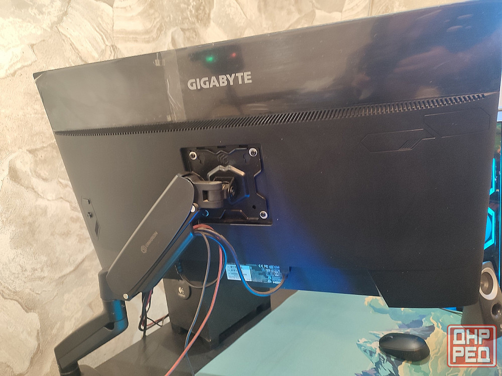 Монитор Gigabyte M32UP, 3840x2160, IPS, 160Гц, 2хHDMI, 1хDP, черный Донецк - изображение 7