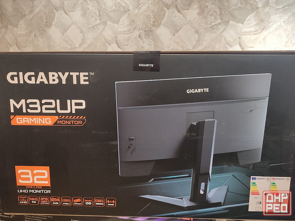 Монитор Gigabyte M32UP, 3840x2160, IPS, 160Гц, 2хHDMI, 1хDP, черный Донецк - изображение 4