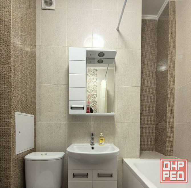 Сдам однокомнатную квартиру в Ленинском районе Больница Оцкб Донецк - изображение 3