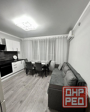 Макеевка Центрально-Городской район сдаётся аккуратная 1к.кв. Макеевка - изображение 4