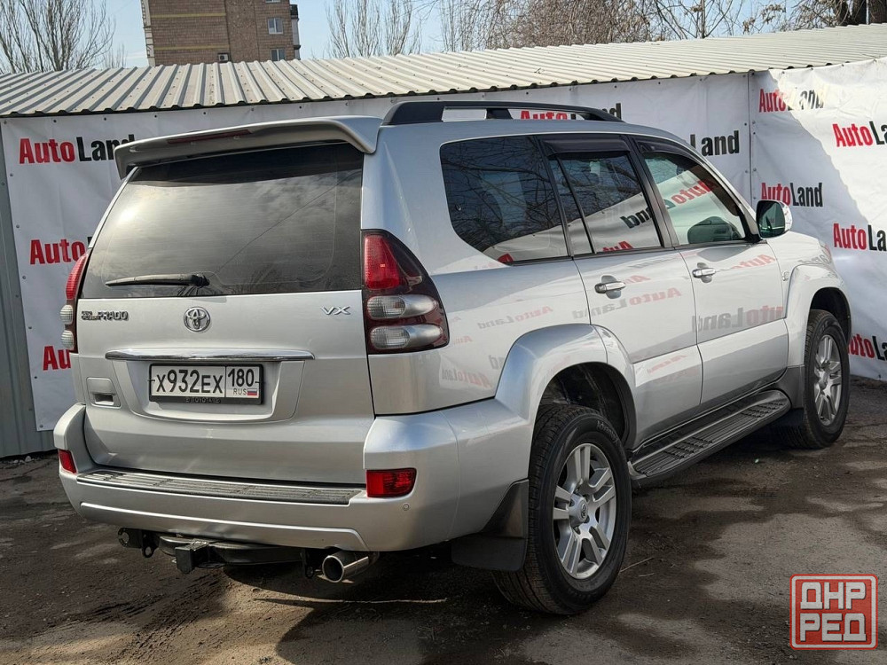 TOYOTA LAND CRUISER PRADO 120 Донецк - изображение 4
