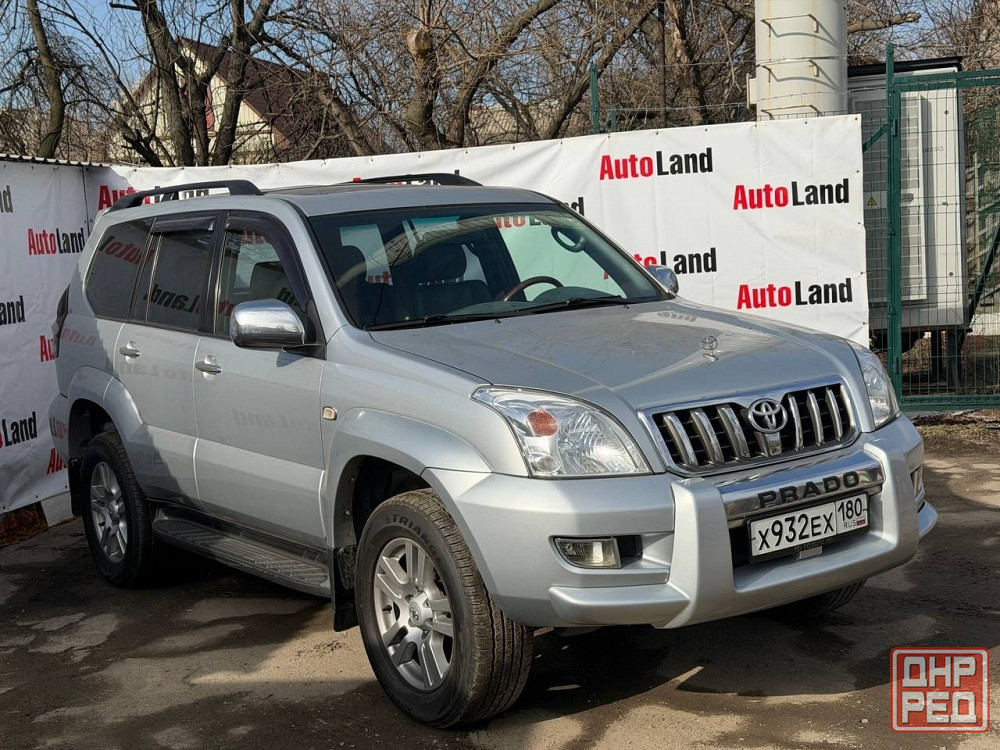 TOYOTA LAND CRUISER PRADO 120 Донецк - изображение 3