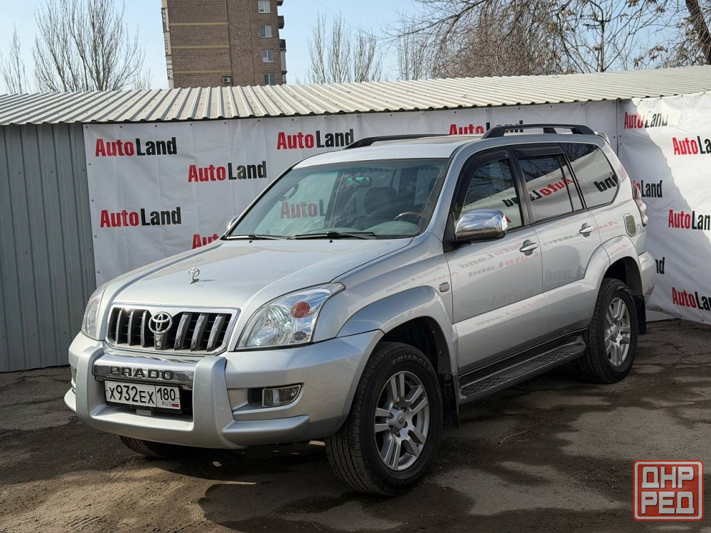 TOYOTA LAND CRUISER PRADO 120 Донецк - изображение 1