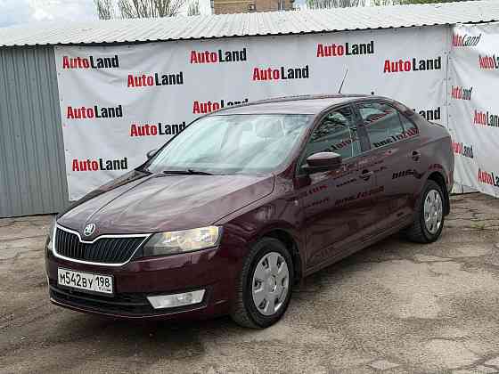 SKODA RAPID Донецк