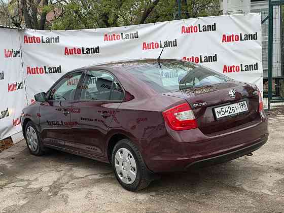 SKODA RAPID Донецк