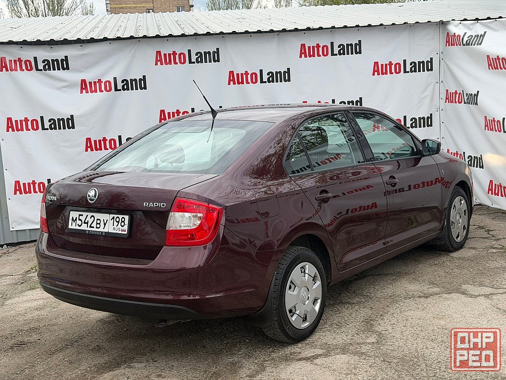 SKODA RAPID Донецк - изображение 4