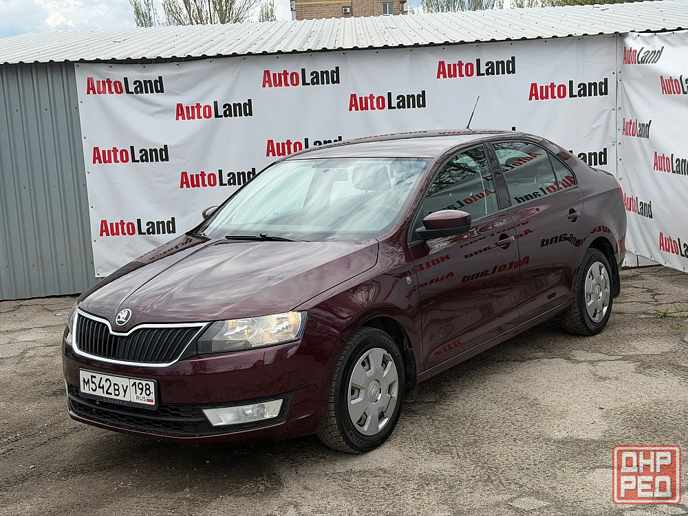 SKODA RAPID Донецк - изображение 1