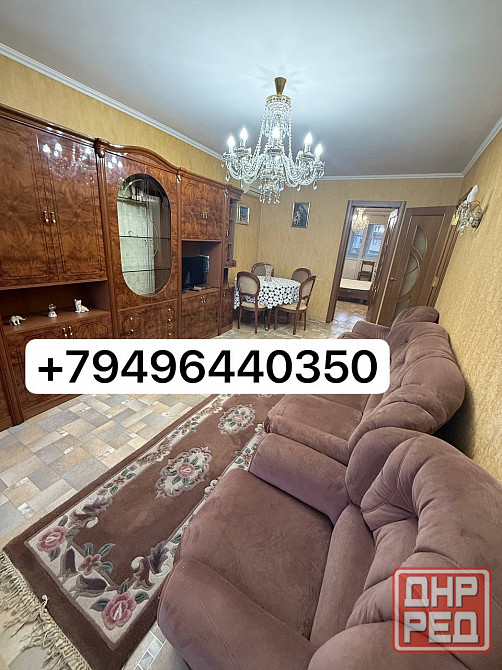 Продажа 3к квартиры в центре Макеевка - изображение 3