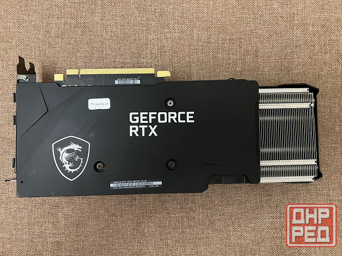 Видеокарта MSI GeForce RTX 3070 VENTUS 3X OC Донецк - изображение 2