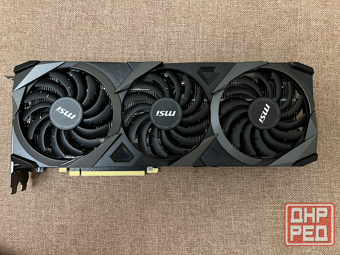 Видеокарта MSI GeForce RTX 3070 VENTUS 3X OC Донецк - изображение 1