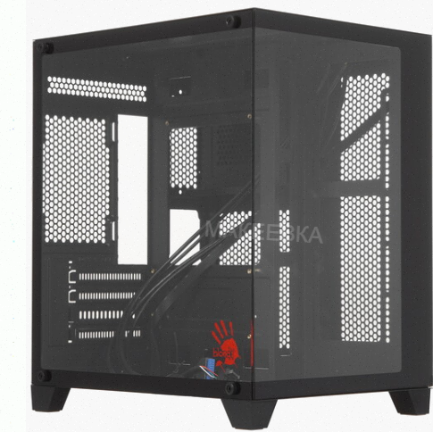 Корпус a4tech Bloody bd-cc105 [bd-cc105-bk] Черный - арт:9638 Макеевка