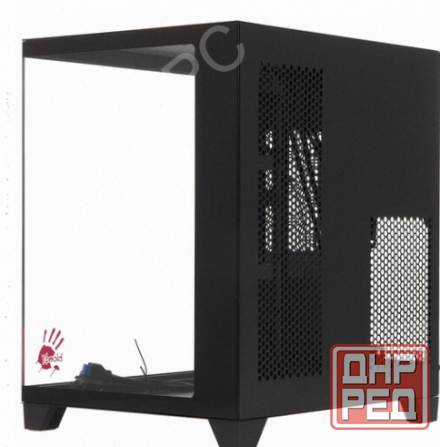 Корпус a4tech Bloody bd-cc105 [bd-cc105-bk] Черный - арт:9638 Макеевка - изображение 3