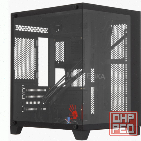 Корпус a4tech Bloody bd-cc105 [bd-cc105-bk] Черный - арт:9638 Макеевка - изображение 1