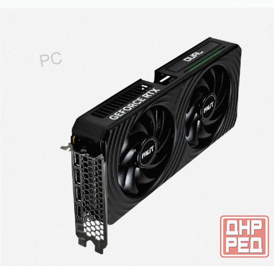 Видеокарта Palit Rtx 5050 pa-rtx5050 Dual 8gb (ne65050019p1-gb2070d) Pcie16 - арт:7265 Макеевка - изображение 1