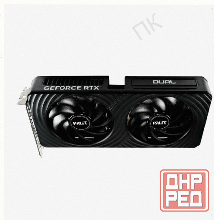 Видеокарта Palit Rtx 5050 pa-rtx5050 Dual 8gb (ne65050019p1-gb2070d) Pcie16 - арт:7265 Макеевка - изображение 3