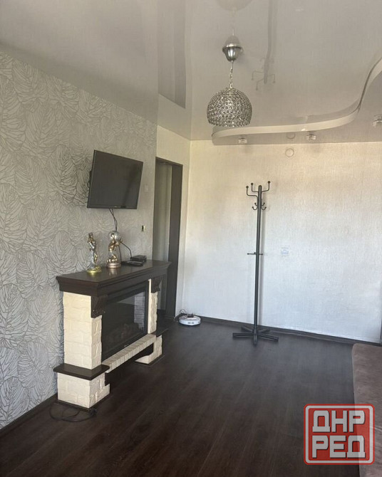 Сдаю двухкомнатную квартиру 43 м² этаж 4/9. город Донецк, Будённовский район, ул. Независимости. Донецк - изображение 2