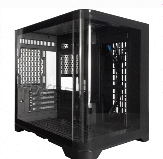 Корпус 1stplayer Uview uv5 Black (uv5-bk) / Matx - арт:4854 Макеевка