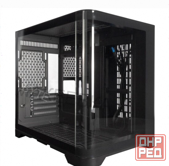 Корпус 1stplayer Uview uv5 Black (uv5-bk) / Matx - арт:4854 Макеевка - изображение 1