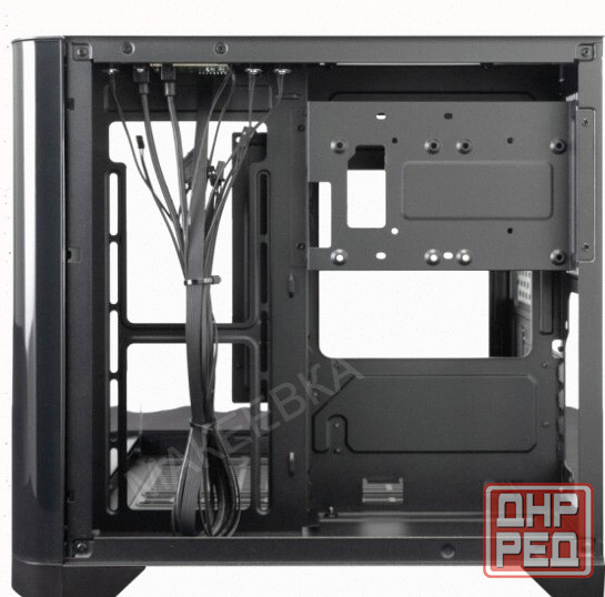 Корпус 1stplayer Uview uv5 Black (uv5-bk) / Matx - арт:4854 Макеевка - изображение 3