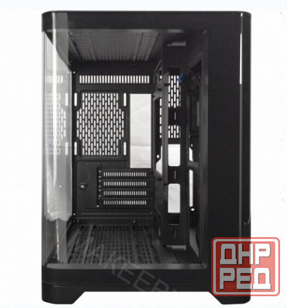 Корпус 1stplayer Uview uv5 Black (uv5-bk) / Matx - арт:4854 Макеевка - изображение 4