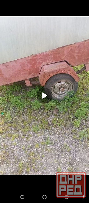 Продается Автомобильный прицеп Донецк - изображение 1