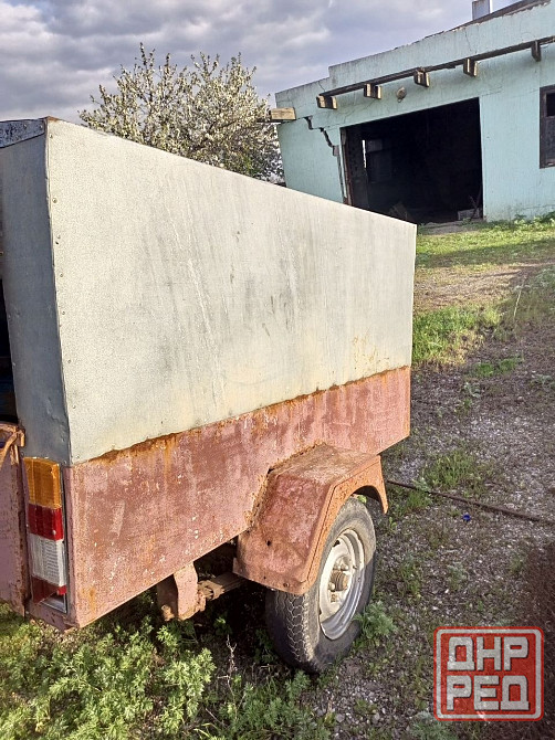 Продается Автомобильный прицеп Донецк - изображение 4
