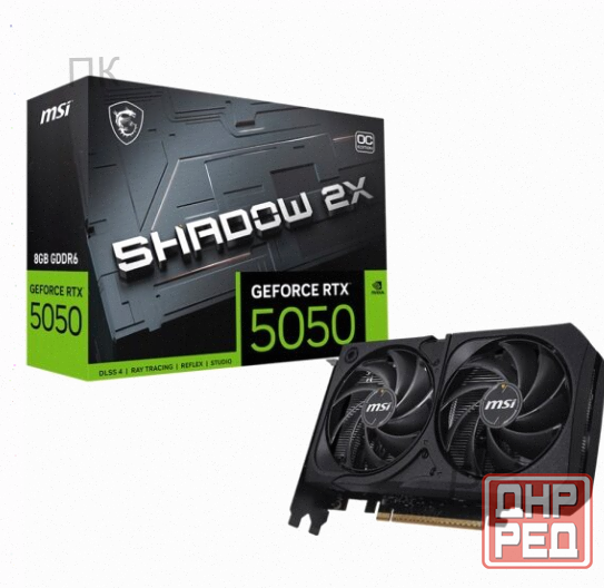 Видеокарта Msi Geforce Rtx 5050 Shadow 2x oc 8g - арт:2952 Макеевка - изображение 3