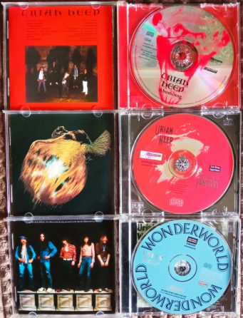Фирменные CD диски Uriah Heep. Донецк