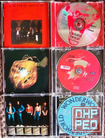 Фирменные CD диски Uriah Heep. Донецк - изображение 2