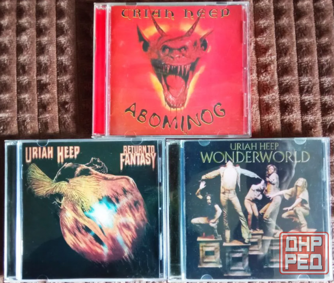 Фирменные CD диски Uriah Heep. Донецк - изображение 1