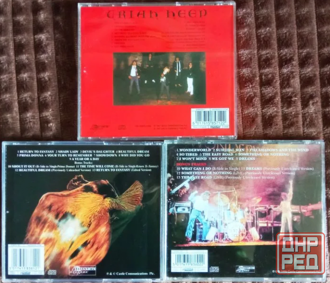 Фирменные CD диски Uriah Heep. Донецк - изображение 3