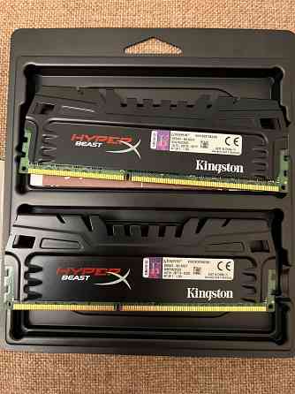 Оперативная память Kingston DDR3 4Gbx2 1866MHz [KHX18C9T3K2/8X] Донецк