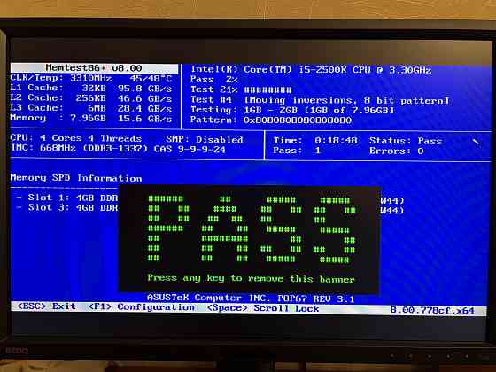 Оперативная память Kingston DDR3 4Gbx2 1866MHz [KHX18C9T3K2/8X] Донецк