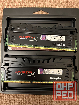 Оперативная память Kingston DDR3 4Gbx2 1866MHz [KHX18C9T3K2/8X] Донецк - изображение 2