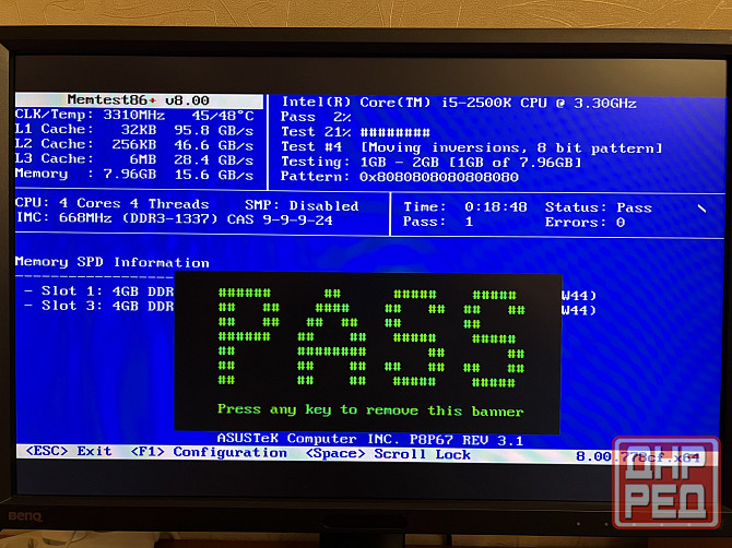 Оперативная память Kingston DDR3 4Gbx2 1866MHz [KHX18C9T3K2/8X] Донецк - изображение 3