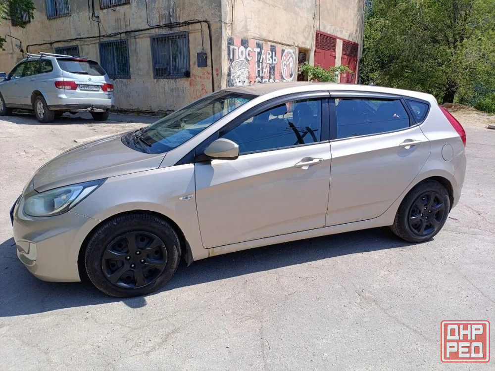 Hyundai Solaris Донецк - изображение 1