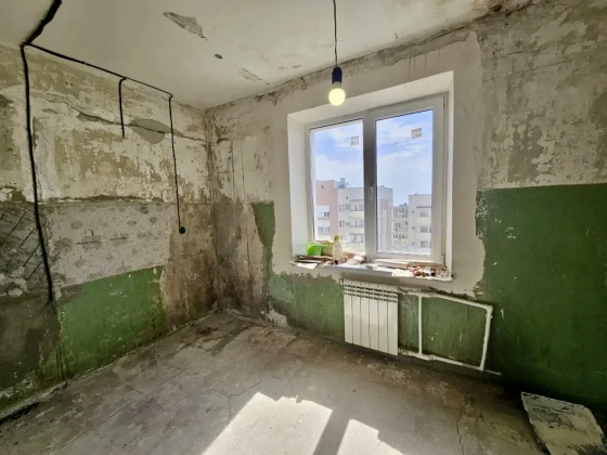 Продается однокомнатная квартира в Приморском районе Мариуполь