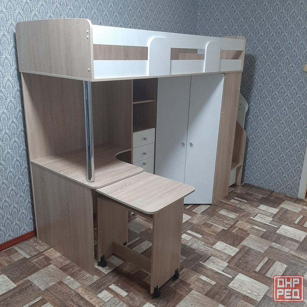 Новая кровать-чердак Донецк - изображение 3