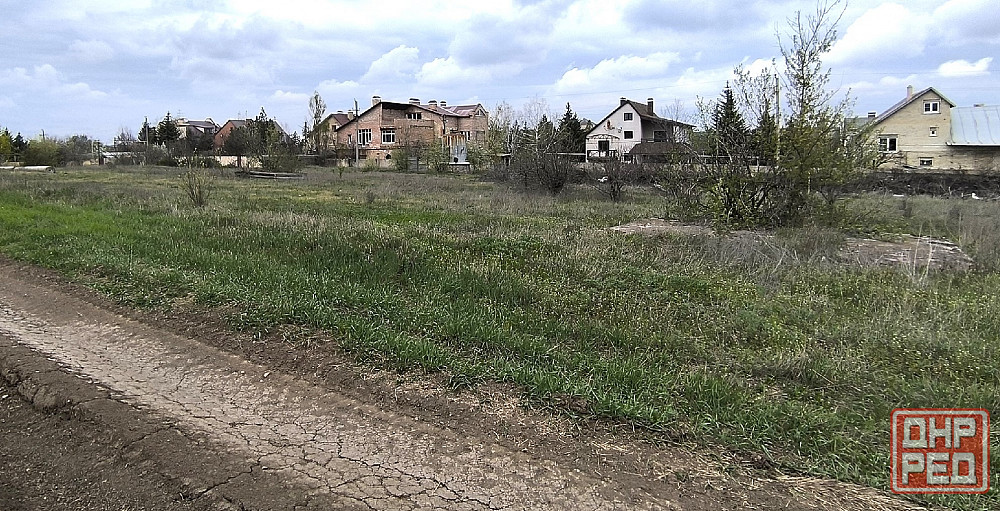 45 соток ижс , село Красное ( Червоное). 18 км до Ленинского проспекта Донецк - изображение 2