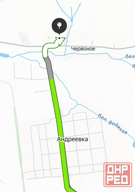 45 соток ижс , село Красное ( Червоное). 18 км до Ленинского проспекта Донецк - изображение 3