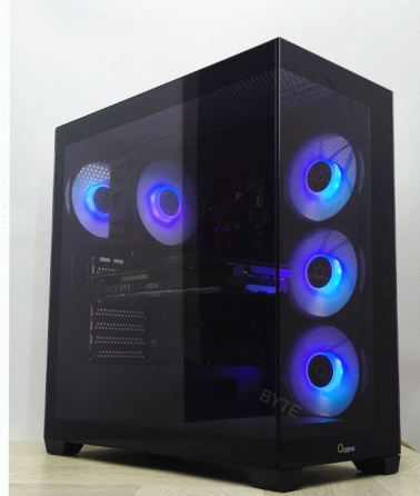 Игровой Компьютер Byte-gnexus | Amd Ryzen 7 5700x | 700w | Ssd 1тб | 32гб Ddr4 | Msi Gefo - арт:7998 Донецк
