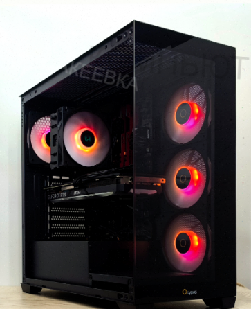 Игровой Компьютер Byte-gnexus | Amd Ryzen 7 5700x | 700w | Ssd 1тб | 32гб Ddr4 | Msi Gefo - арт:7998 Донецк