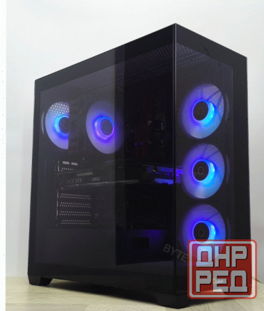 Игровой Компьютер Byte-gnexus | Amd Ryzen 7 5700x | 700w | Ssd 1тб | 32гб Ddr4 | Msi Gefo - арт:7998 Донецк - изображение 3