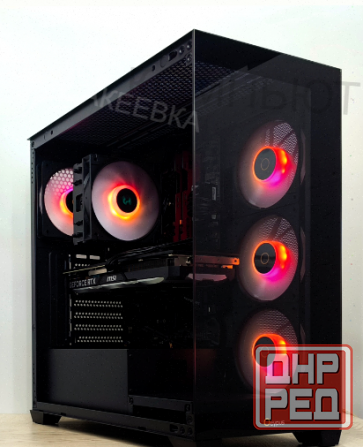 Игровой Компьютер Byte-gnexus | Amd Ryzen 7 5700x | 700w | Ssd 1тб | 32гб Ddr4 | Msi Gefo - арт:7998 Донецк - изображение 2