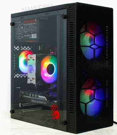 Игровой Компьютер Byte-hyperfluxpro| Intel Core i3-13100f (4 Ядра/8 Потоков) | 600w | Ssd - арт:9240 Донецк